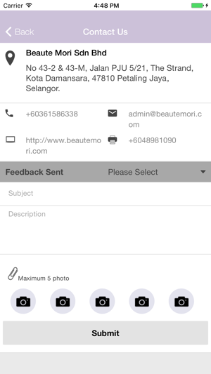 Beauté Morî(圖5)-速報App
