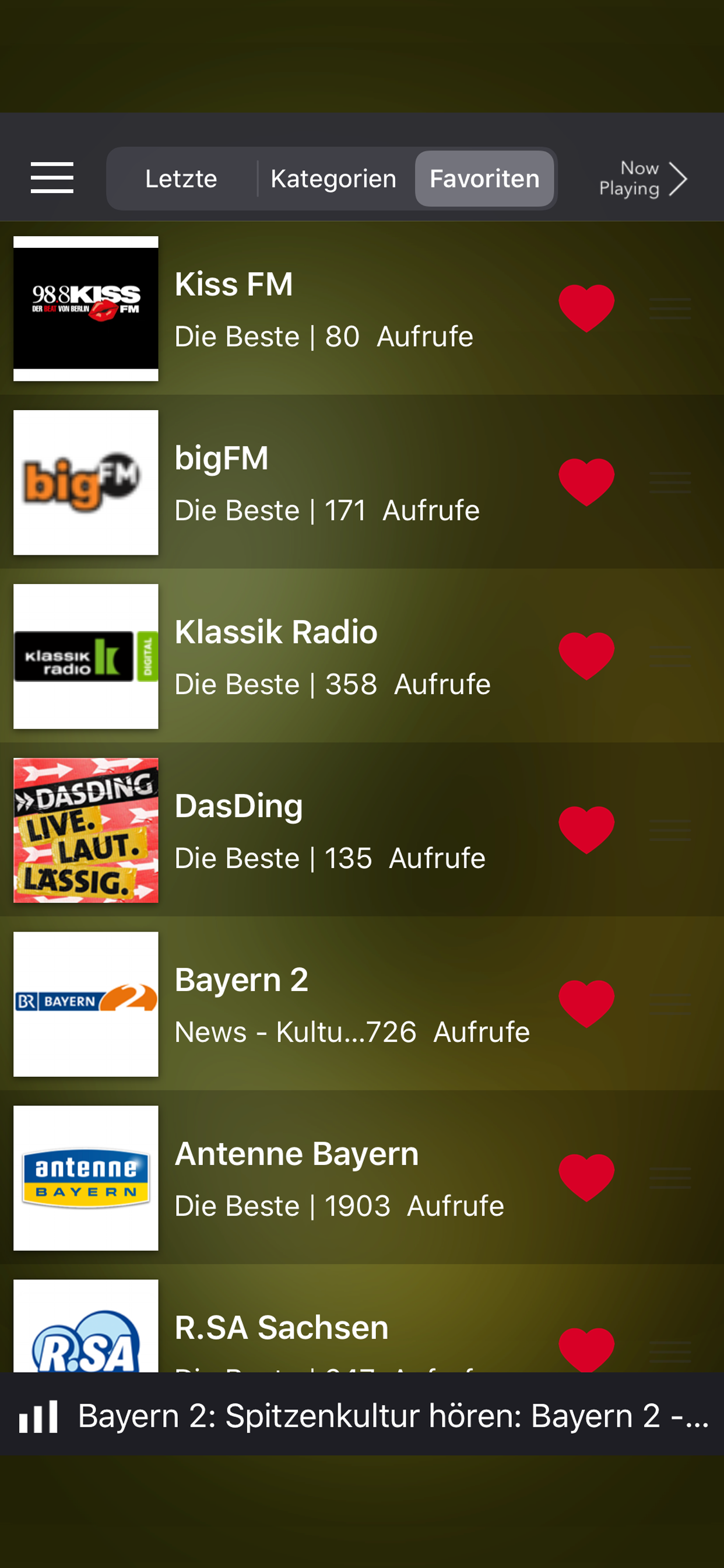 Deutsche Radios - Listen Radio screenshot 4