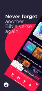 Sing Scripture screenshot #1 for iPhone