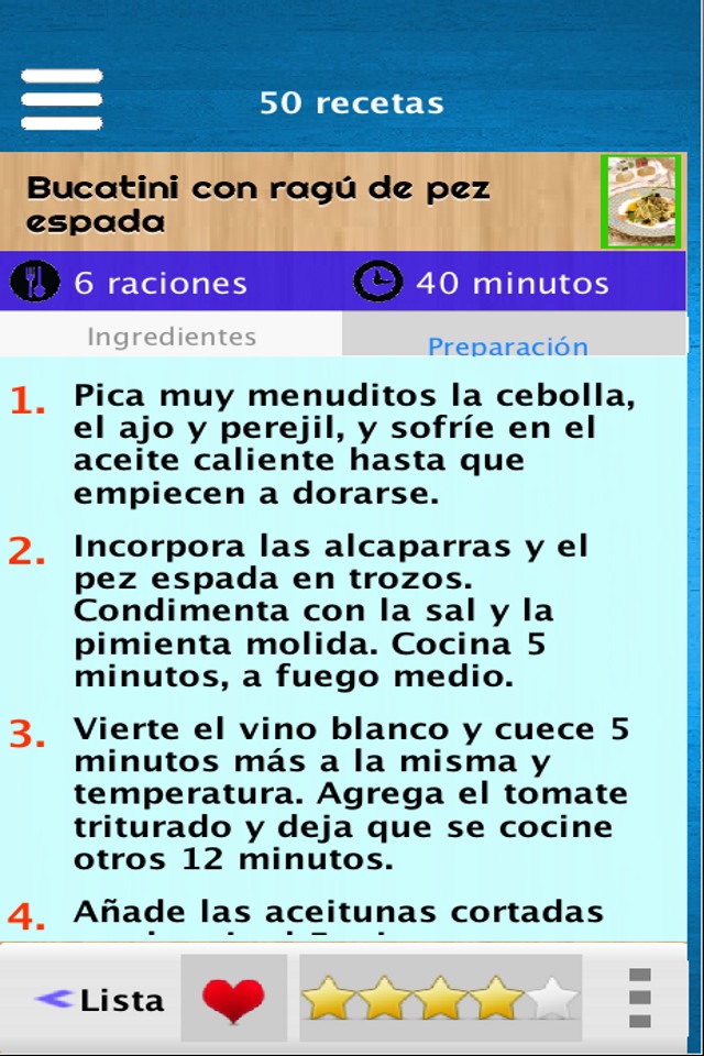 La cocina de la abuela Mari Cruz screenshot 3