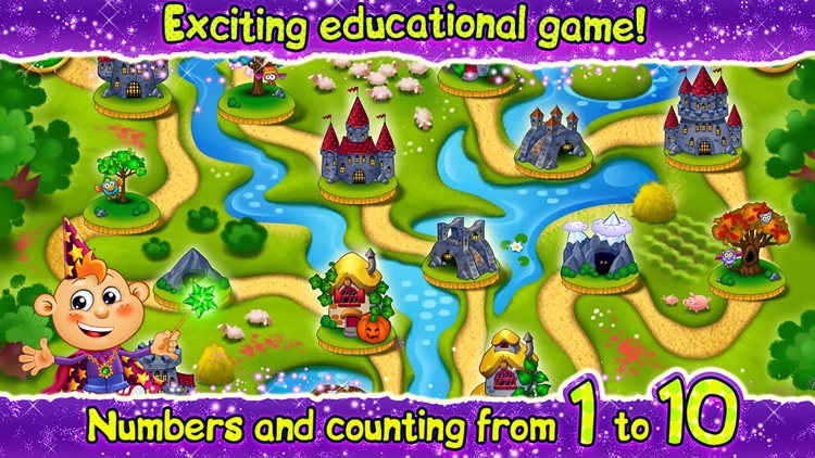 Counting & Numbers. Learning Games For Toddlers screenshot-0