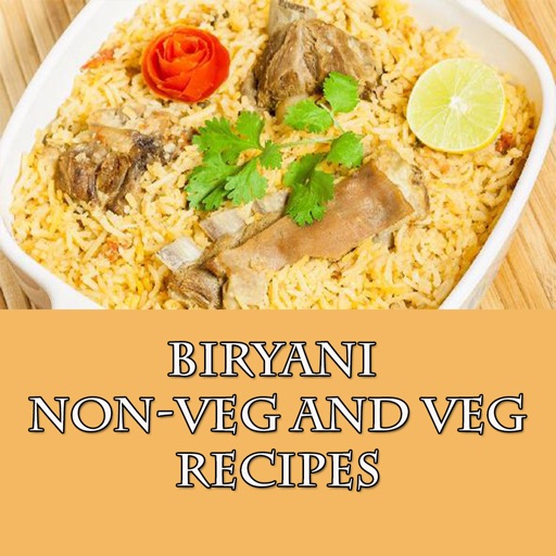 Biryani Recipes -Non Veg and Veg Recipes Book icon