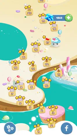 Game screenshot SweetPang - 3Match apk