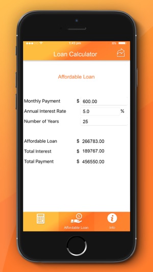 Loan Calculator%- Simple Loan Calculator(圖3)-速報App