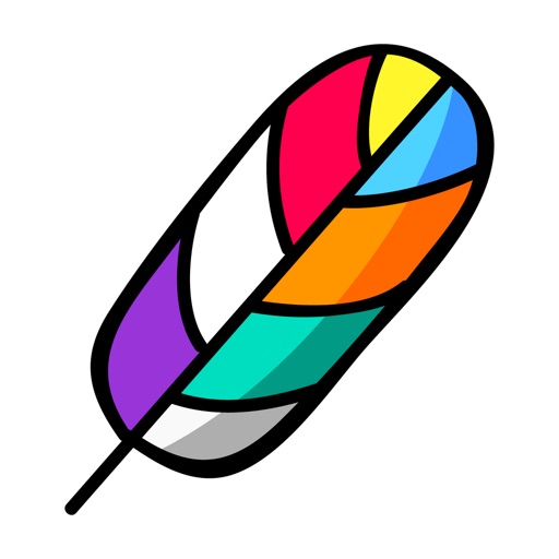 Coloring Book Now iOS App