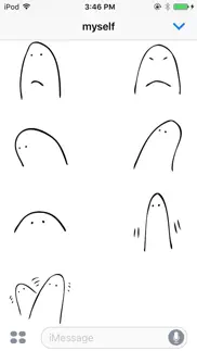 finger stickers iphone resimleri 4