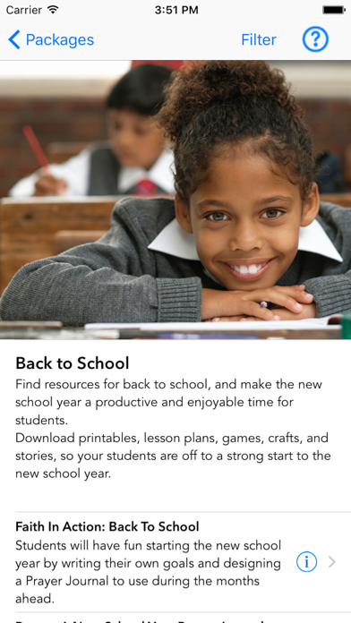 Screenshot #2 pour Catholic Teacher Resources