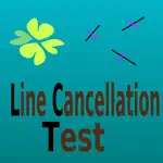 Line Cancellation Test App Problems