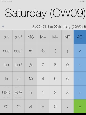 My Calculator (incl. currency)のおすすめ画像5