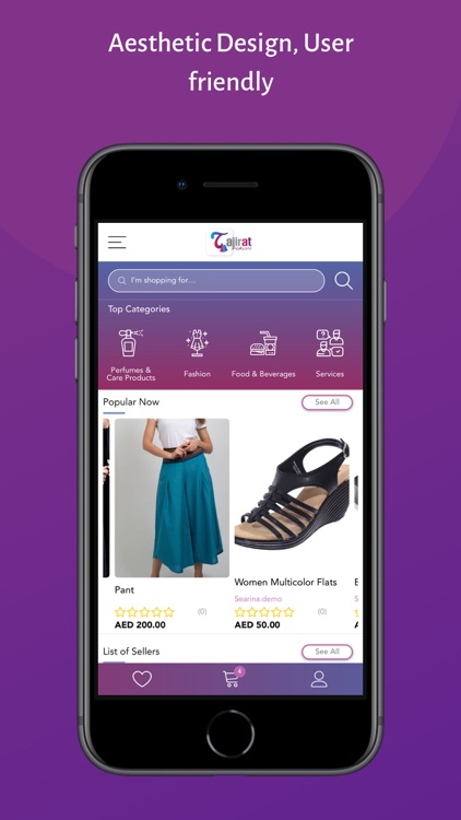 Tajirat: shop till you drop