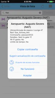 wifox iphone capturas de pantalla 3
