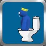 Rainbow Toilet Rush App Positive Reviews