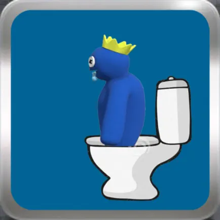 Rainbow Toilet Rush Читы