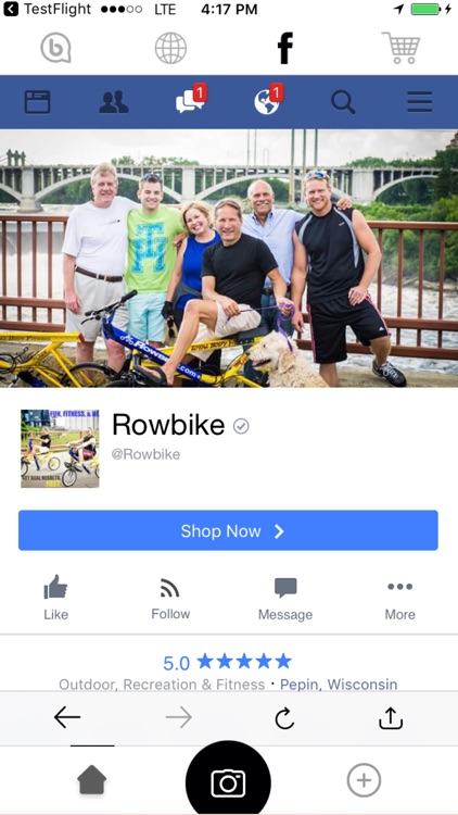 Rowbike