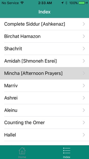 Chailifeline Siddur(圖2)-速報App