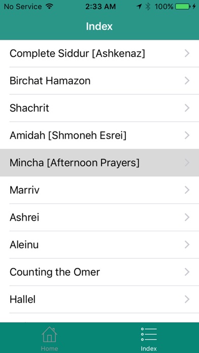 How to cancel & delete Chailifeline Siddur from iphone & ipad 2