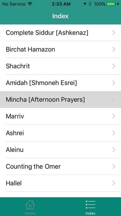Chailifeline Siddur