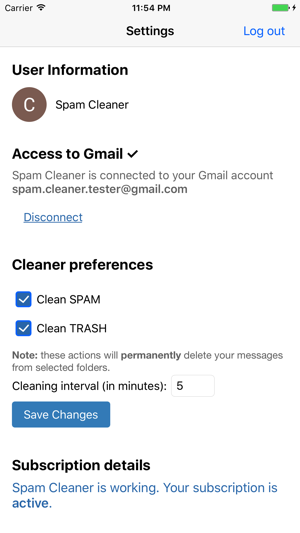Spam Cleaner for Gmail(圖2)-速報App