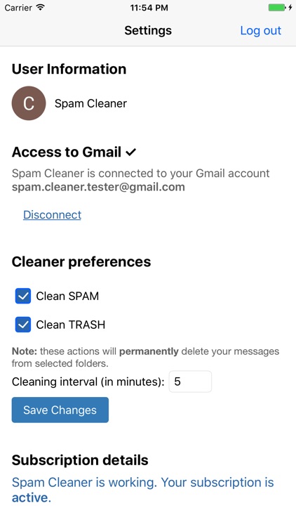 Spam Cleaner for Gmail