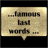 famous last words stickers logo