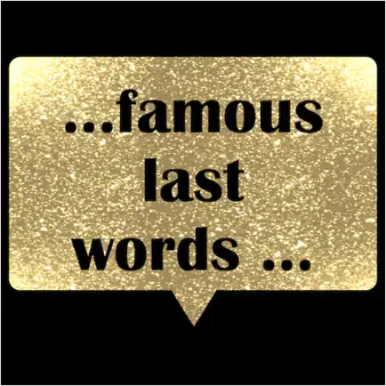 famous last words stickers Cheats