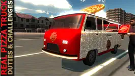 Game screenshot Pizza Delivery Truck & Mini Food Van Simulator hack
