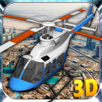 Flight Pilot Helicopter Game 3D Flying Simulator