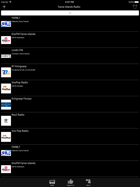 Screenshot #4 pour Faroe Islands Radio