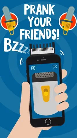 Game screenshot Real Razor prank: Electric hair trimmer & chainsaw apk