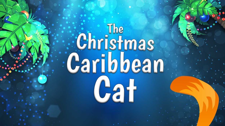 The Christmas Caribbean Cat