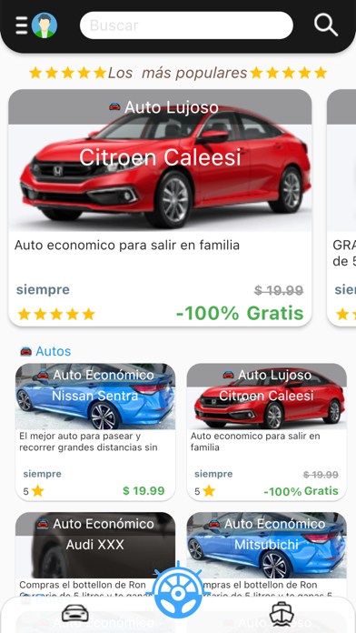 Car Boat Rental Screenshot
