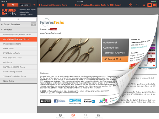 Screenshot #5 pour FuturesTechs