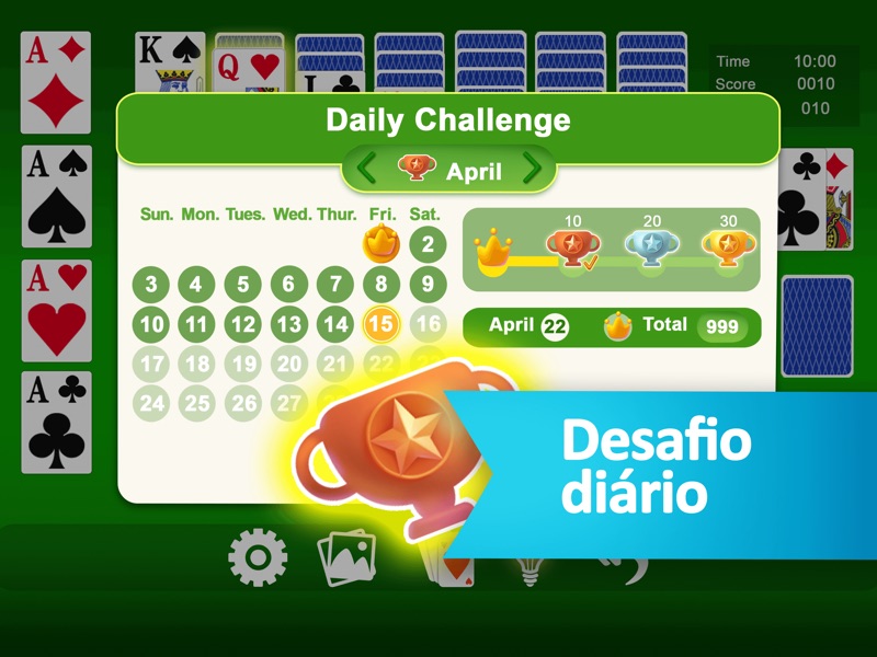 Solitaire - jogo de paciência screenshot 6