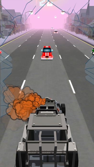 Screenshot #1 pour high speed car racing racer streets games