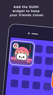 sush raise virtual pets iphone screenshot 4