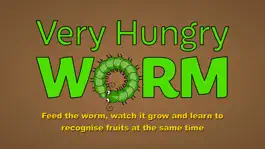Game screenshot Very Hungry Worm for Kids - Learn colors & fruits mod apk