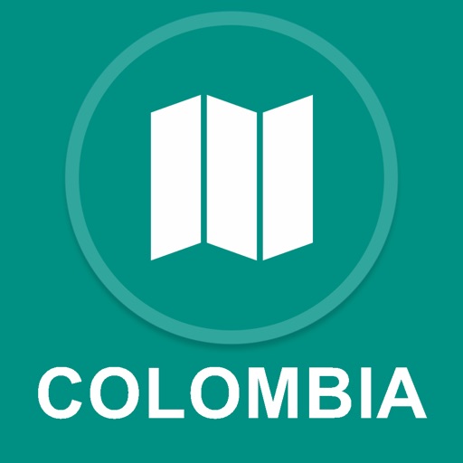 Colombia : Offline GPS Navigation icon