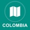 Colombia Offline GPS Navigation is developed by Travel Monster