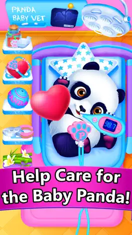 Game screenshot Baby Pet Vet Doctor - Dog, Cat & Animal Spa Games apk