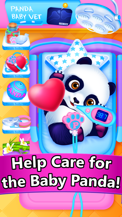 Screenshot #2 pour Baby Pet Vet Doctor - Dog, Cat & Animal Spa Games