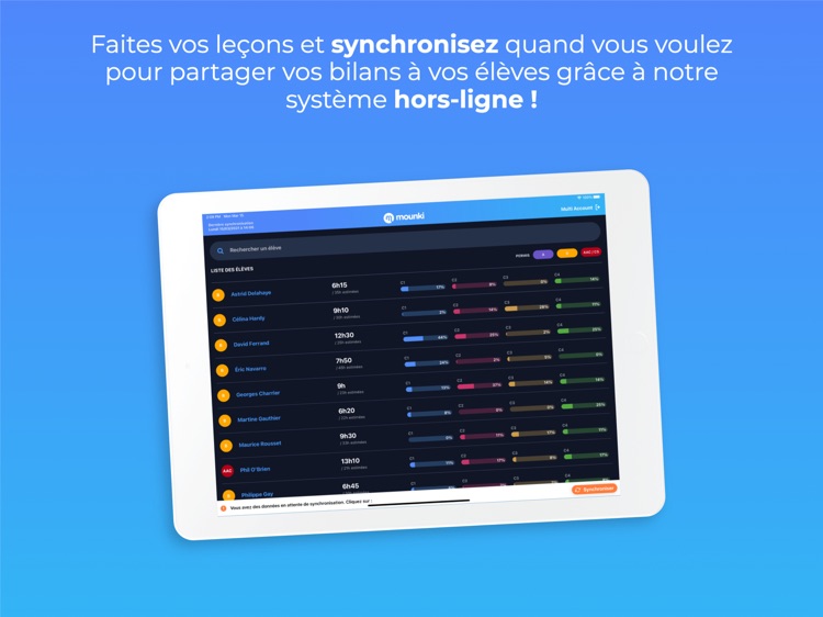 Mounki Assistant (Enseignants) screenshot-3