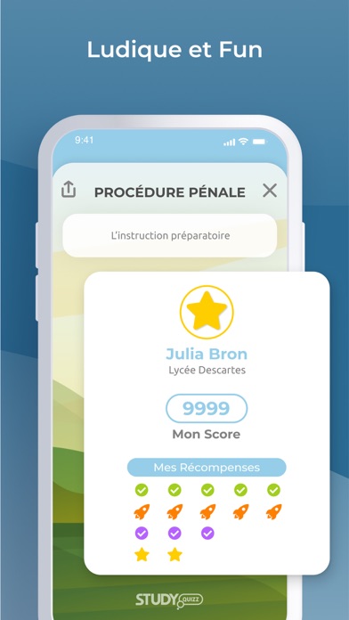 Licence Droit Screenshot