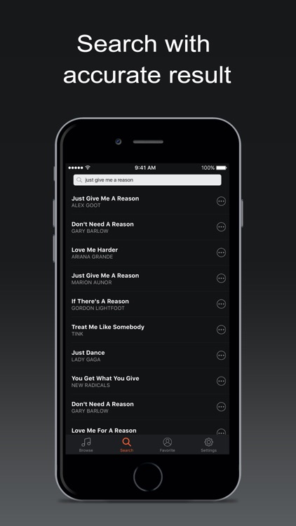 Premium Music Search for iPhone Premium
