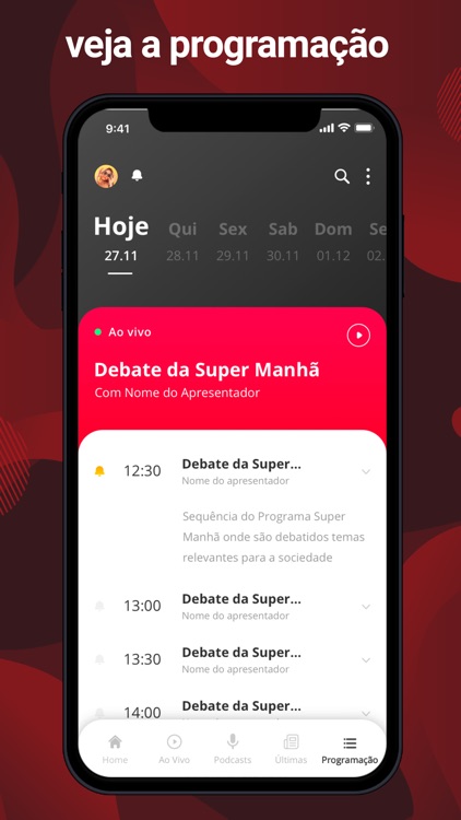 Rádio Jornal screenshot-3