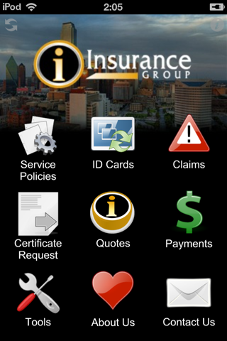 iInsurance Group screenshot 2