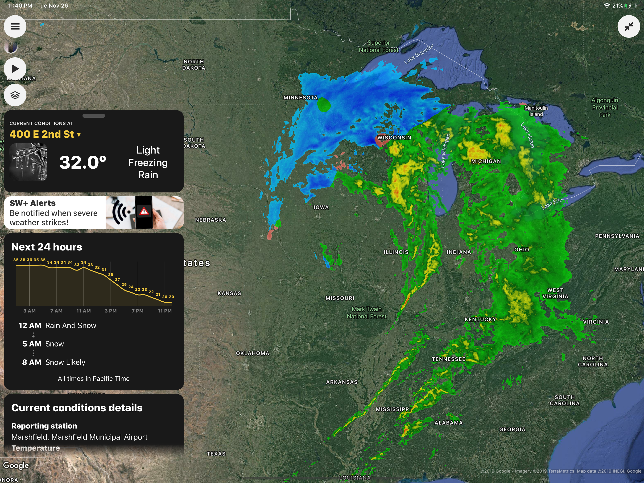 StormWatch+