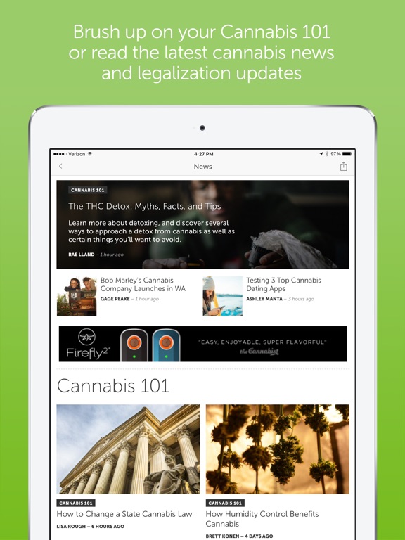 Leafly: Marijuana Reviewsのおすすめ画像5