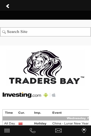 Traders Bay screenshot 2