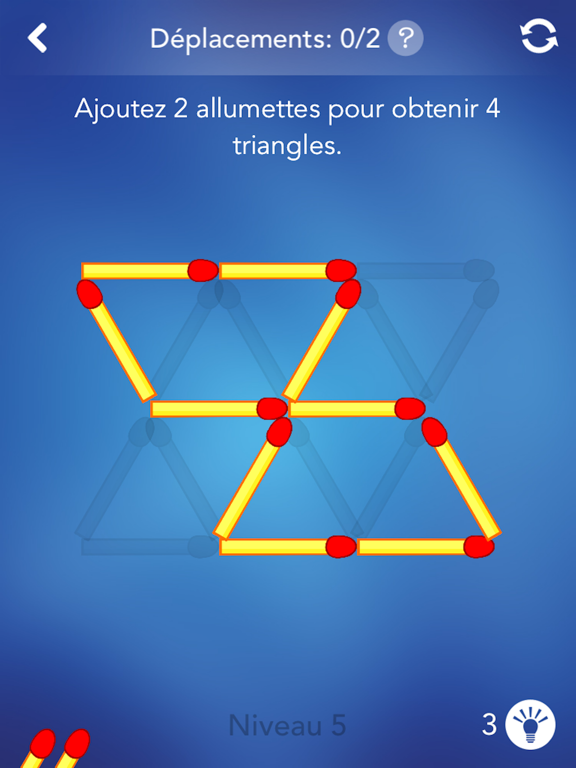 Screenshot #4 pour Casse-tête avec allumettes 2