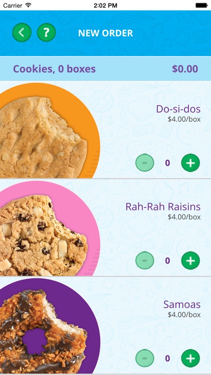 Digital Cookie Mobile App